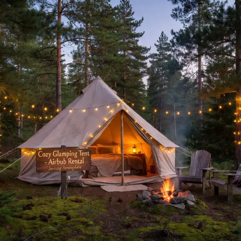 Glamping poilsis — Didžiasalis – 3 nuotrauka iš 7