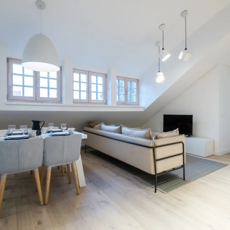 Penthouse centre naujai suremontuotas – 5 nuotrauka iš 7