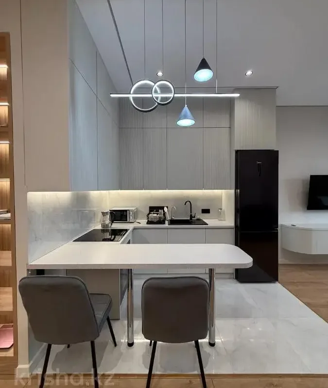 Dviejų aukštų butas centre su balkonu – 5 nuotrauka iš 5