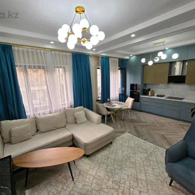 Dviejų aukštų butas ramioje vietoje su baseinu