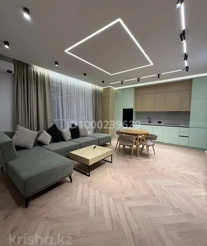 Dviejų aukštų butas centre modernaus dizaino – 5 nuotrauka iš 7
