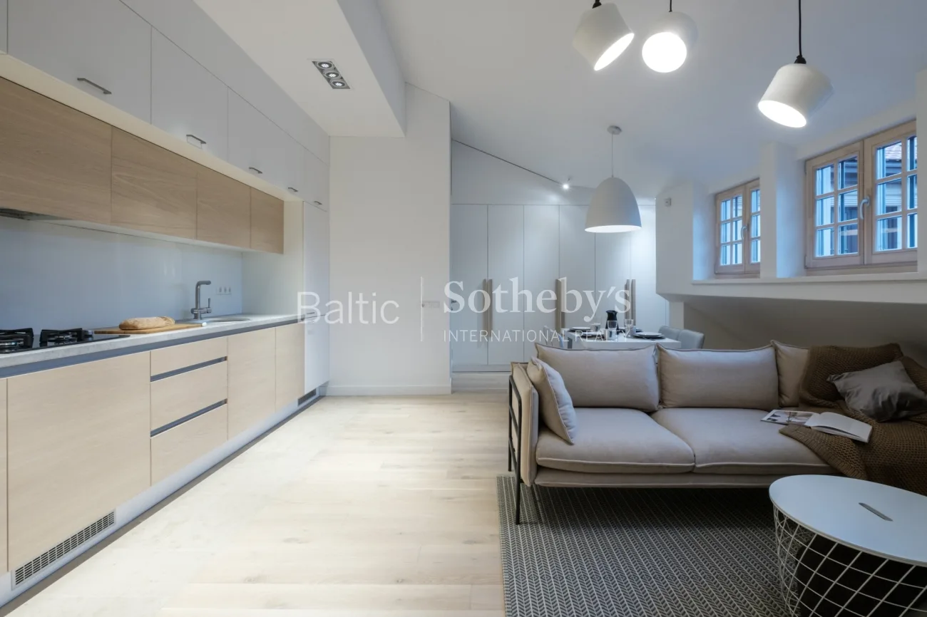 Butas centre prabangus – 1 nuotrauka iš 5