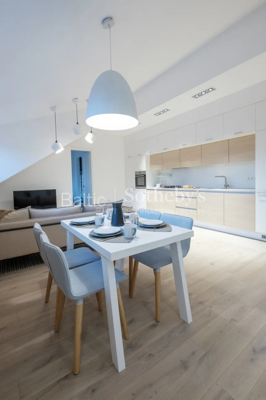 Penthouse centre erdvus – 1 nuotrauka iš 7