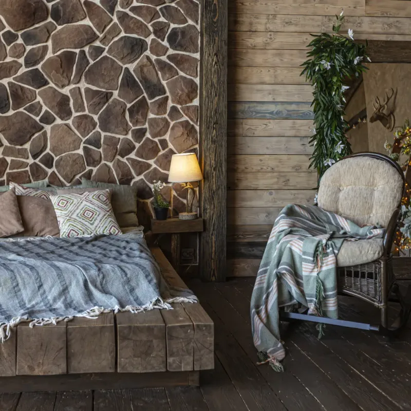 Sodyba gamtoje su balkonu – 4 nuotrauka iš 10