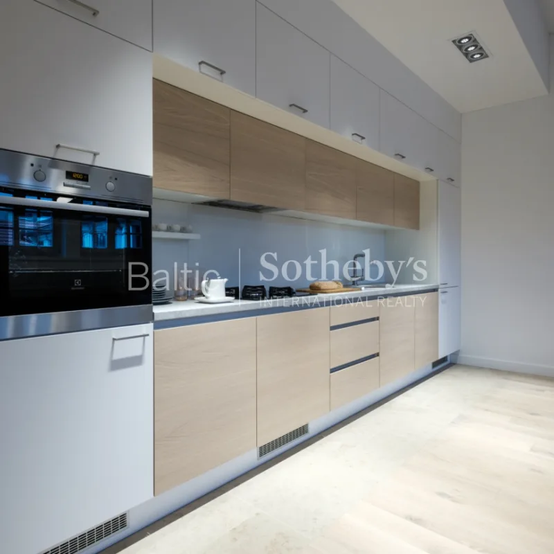 Penthouse centre su parkavimo vieta – 4 nuotrauka iš 9