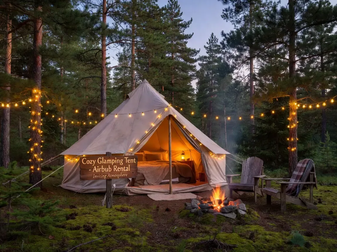 Glamping poilsis — Vanagiškiai – 1 nuotrauka iš 7