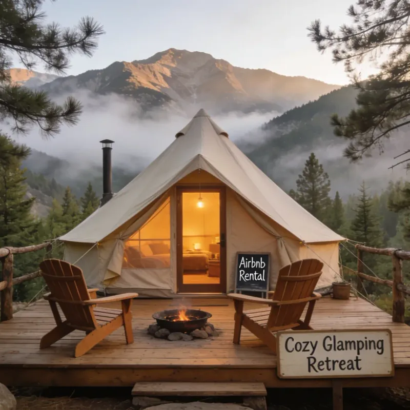 Glamping palapinė — Gelvonai – 3 nuotrauka iš 6