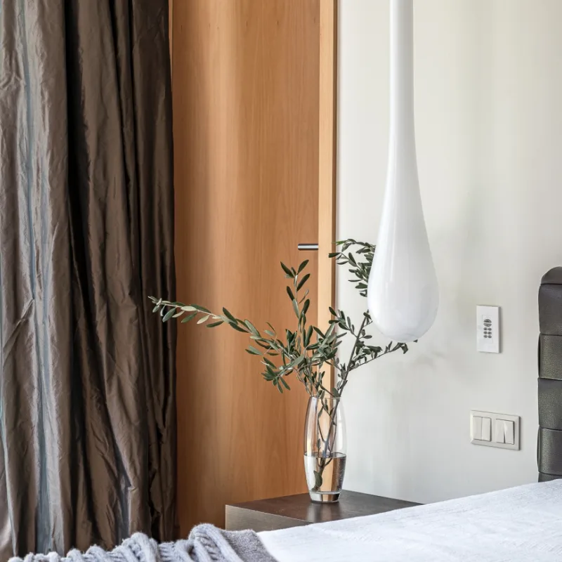 Vila parke su kaminu – 3 nuotrauka iš 10