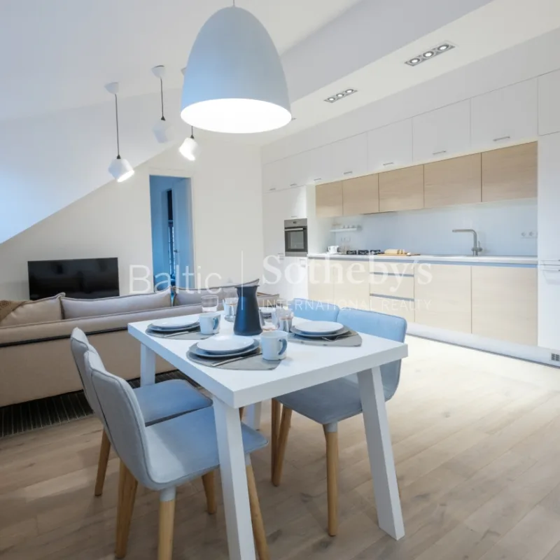 Penthouse centre su jacuzzi – 5 nuotrauka iš 6