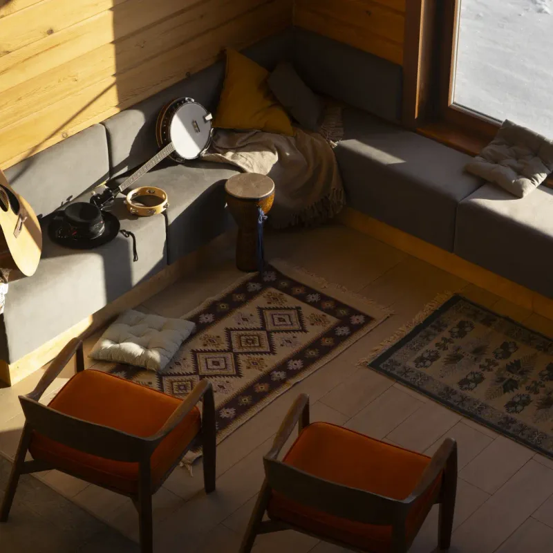 Namas gamtoje su jacuzzi – 5 nuotrauka iš 10