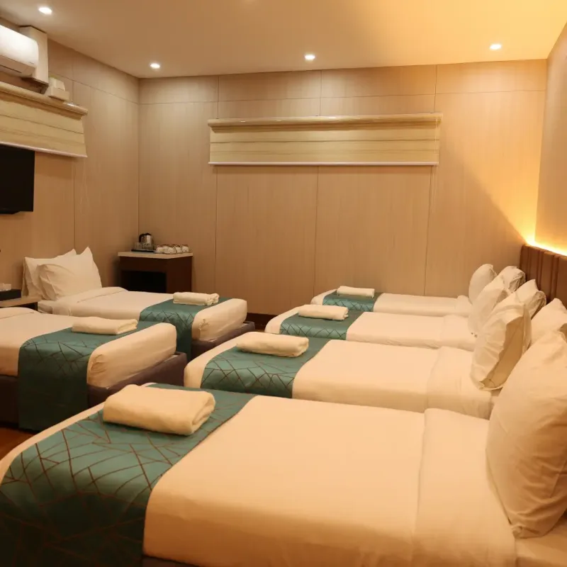 Lova 2 vietų kambaryje — Šilutė – 4 nuotrauka iš 4