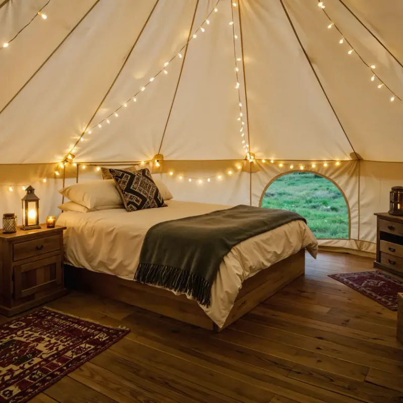 Glamping poilsis — Smilgynai – 2 nuotrauka iš 5