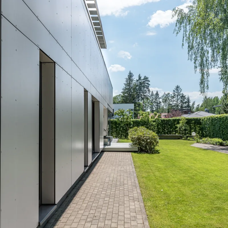 Vila kaime su parkavimo vieta – 5 nuotrauka iš 10