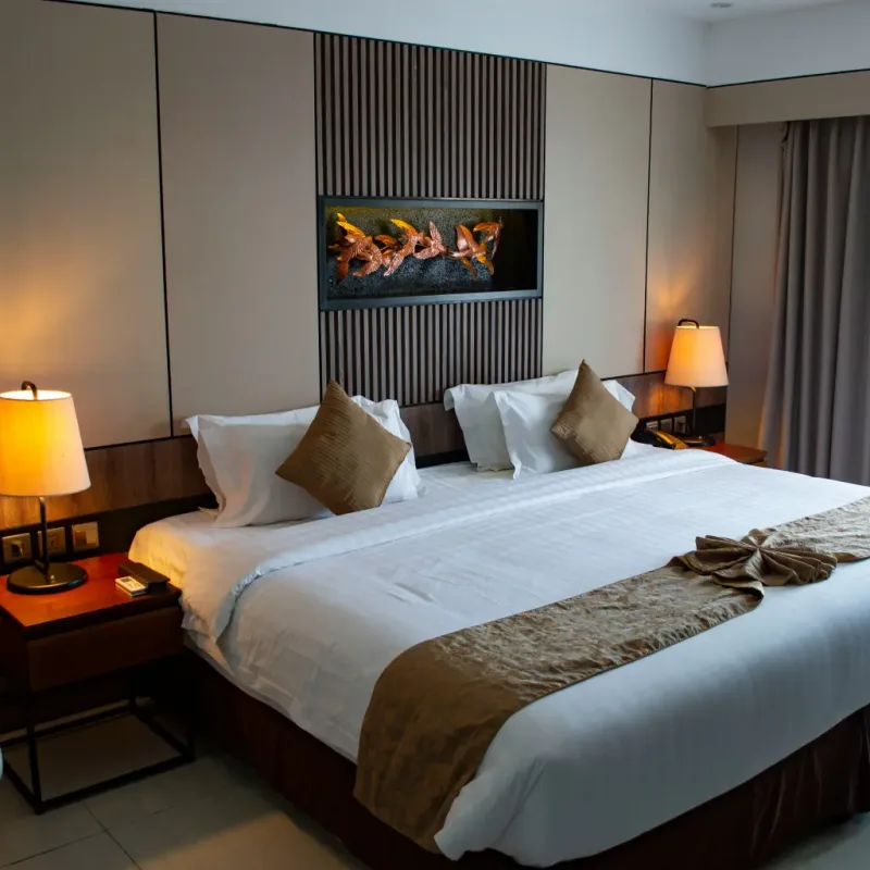 Dvivietis kambarys su pusryčiais — Kaunas – 3 nuotrauka iš 4